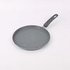 Aluminium Grey Marble Non Stick Crepe Pan Spatula Roti Dosa Tawa Pancake Maker