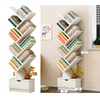 10Tier Book Shelf Tree Shape Bookshelf Case Storage Display Rack 2 Colors UK