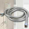 Universal Shower Head 5 Mode Function Chrome Anti-limescale Handset / Hose pipe