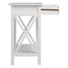 Bedside Table Cabinet Small Side End Table Nightstand Storage Organizer Stand