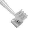 Zinc Alloy + Stainless Steel Meat Mallet Tenderizer Steak Beef Chicken Hammer UK