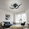 Modern LED Ceiling Light Chandelier Square Lamp Kitchen Living Dining Room Decor