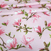 FLOWERS LEAVES SOLD BY BIG FAT QUARTER 50x80cm 100% COTTON FABRIC, CRAFT, SEWING