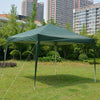 3x3m Pop Up Gazebo Marquee Canopy Waterproof Outdoor Garden Wedding Party Green