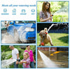 Expandable Garden Hose Pipe Expanding Water Spray Gun 50FT-200FT Magic Hose Pipe