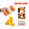 Plastic Manual Hand Juicer Juice press Maker Orange Lemon Fruit Squeezer Machine