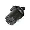 Car Cigarette Lighter Socket Motorcycle Waterproof Splitter Power Plug Outlet