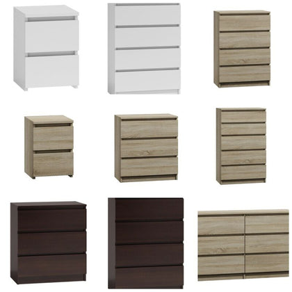 MODERN - Chest Of Drawers Bedroom Furniture Storage Bedside 2/3/4/5/6/8 Draws