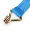 2* 2000 kg 50mm x 7m Heavy Duty RATCHET STRAP Tie Down 2000 kg webbing