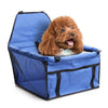 Portable Car Seat Carrier Cat Dog Pet Puppy Travel Cage Booster Belt Bag