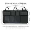 Large Car Boot Pocket Organiser Back Seat Hanger Tidy Storage Bag Hanging Pouch