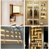 Hand Motion Sensor LED Strip Light Tube Lamp Kitchen Cupboard Under Cabinet Lamp