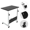 Portable Notebook Computer Desk Adjustable Laptop Table Trolley Bed Sofa Tray UK