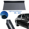 TINTING WINDOW TINT FILM SUPER DARK LIMO BLACK VAN CAR OFFICE 5% /35% 6M x 50CM