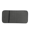 A Pair of Leather Front Car Seat Covers Protect Back Support Cushion
