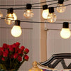 SOLAR POWERED RETRO BULB STRING LIGHTS FOR GARDEN OUTDOOR FAIRY SUMMER LAMP RYL
