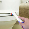 Super Scrubber Cleaning Electric Brush Help House Kitchen Bathroom 4 Heads UK