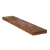 Chunky Floating Shelf - Solid Wood - 9x2 - Custom Lengths - Range of Colours!