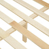 Corona 4ft Small Double Bed Frame Low Foot End Solid Pine Wood Bedroom Furniture