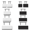 Modern Floating Wall Shelves Corner Shelf Storage Display Bookcase Bedroom Mount