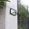 4X100LED Solar Power PIR Motion Sensor Wall Lights Outdoor Garden Security Lamp