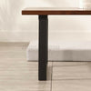 2PCS/SET Industrial Metal Table Legs Steel Furniture Stand for Bench/Coffee Desk