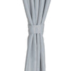 Blackout Curtains Thermal Pencil Pleat Tape Top - Energy Saving + Tie Backs