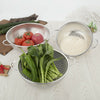 Stainless Steel Mesh Colander Kitchen Bowl Drainer Vegetable Sieve S M LXL