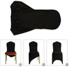 50/100 Shop Chair Cover Spandex Elastic Dining Chair Protector For Wedding Event