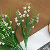 2x Artificial Lily of The Valley Bunch Flower Bouquet Wedding Party Home Decor
