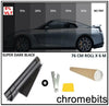 PRO LIMO BLACK 5% CAR WINDOW TINT ROLL 6M x 76CM FILM TINTING