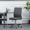 Adjustable Office Chair Fabric 360 Swivel Computer Desk Chair Ergonomic Home UK