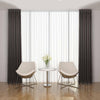 Blackout Curtains Thermal Pencil Pleat Tape Top - Energy Saving + Tie Backs
