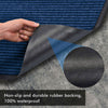 Non Slip Heavy Duty Rubber Barrier Mat Large & Small Hallway Runner Kitchen Rugs