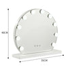 Large Hollywood Vanity Mirror 3 Colour Dimmable Light LED Bulbs Make Up Mirror