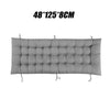 Recliner Pad Garden Rocking Chair Soft Cushion High Back Chair Cushion Outdoor