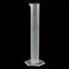 4X Plastic Measuring Cylinder Trial Liquid Tube Laboratory Test exact Graduated