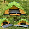 Portable Single Folding Bed Office Outdoor Camping Camp Travel Guest Kid Child