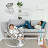 Bluetooth Electric Baby Swing Infant Cradle Bouncer Rocker Chair Music Remote UK