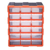 S M L Multi Drawers Parts Storage Cabinet Unit Organiser Home Garage Tool Box UK