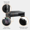VonHaus Desk Monitor Stand - Screen Riser for Computers, Laptops, PC & Printers