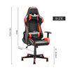 Gaming Chair Office Chair PC Video Game Chair Recliner Swivel Chair Gas Lift NEW