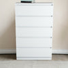 White Modern Bedside Table Cabinet Chest of Drawers 2 3 4 5 6 Drawer Bedroom