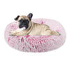 Pet Dog Cat Bed M/L/XXL/3XL/4XL-sized Luxury Shag Warm and Fluffy Donut Cushions