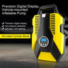 PROFESSIONAL 12V DIGITAL ELECTRIC CAR TYRE INFLATOR PUMP LED LCD AIR COMPRESSOR