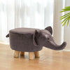 Animal Ottomans Footstools Padded Cushion Pouffe Stool Rest Children Toy Gift