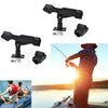 2 Pcs Fishing Rod Holder Rotatable Bracket kayak Canoe Boat Fishing Pole Holder