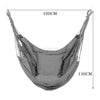 Comfort Hanging Hammock Rope Swing Chair Soft Outdoor Indoor Garden Tree Seat