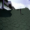 18pcs Felt Roofing Shingles Adhesive Shed Roof Tiles Rectangle/Hexagon/Fishscale