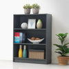 Essentials 3 4 Tier Cube Bookcase Display Shelving Storage Unit Wood Furniture